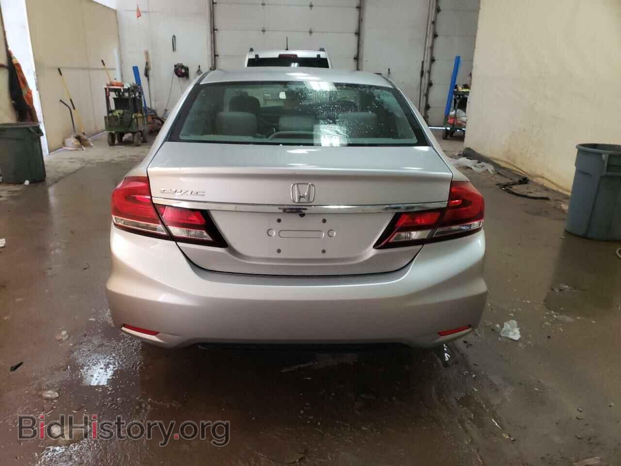 2014 HONDA CIVIC - VIN: 19XFB2F50EE026079 - Фото 6