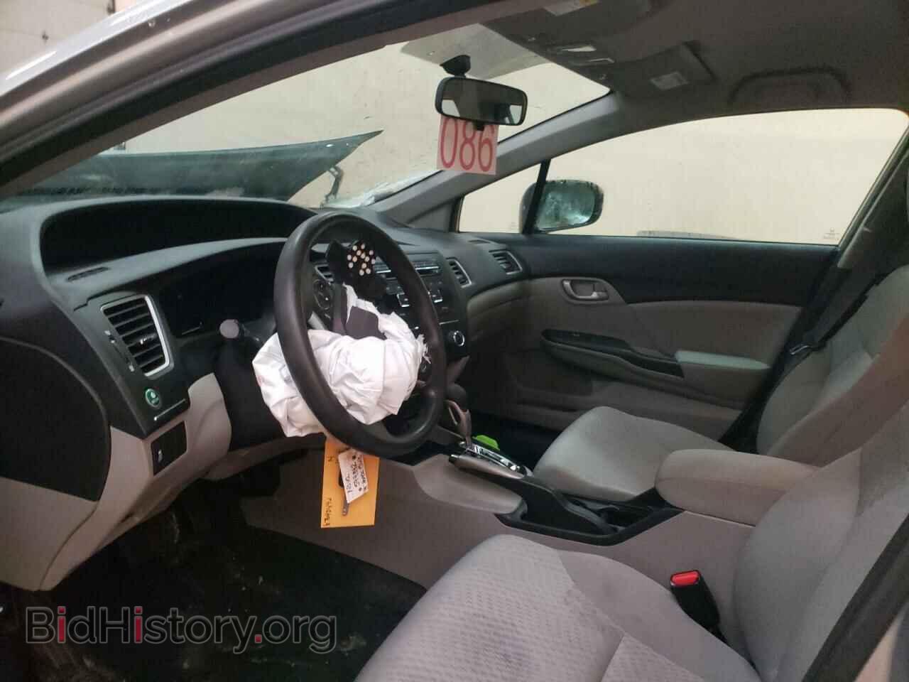 2014 HONDA CIVIC - VIN: 19XFB2F50EE026079 - Фото 7