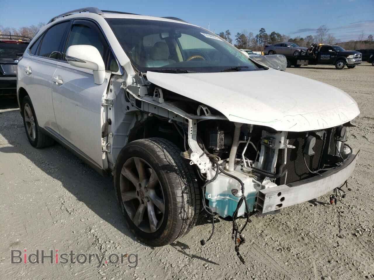 Фотография 2T2ZK1BA6BC045350 - LEXUS RX350 2011