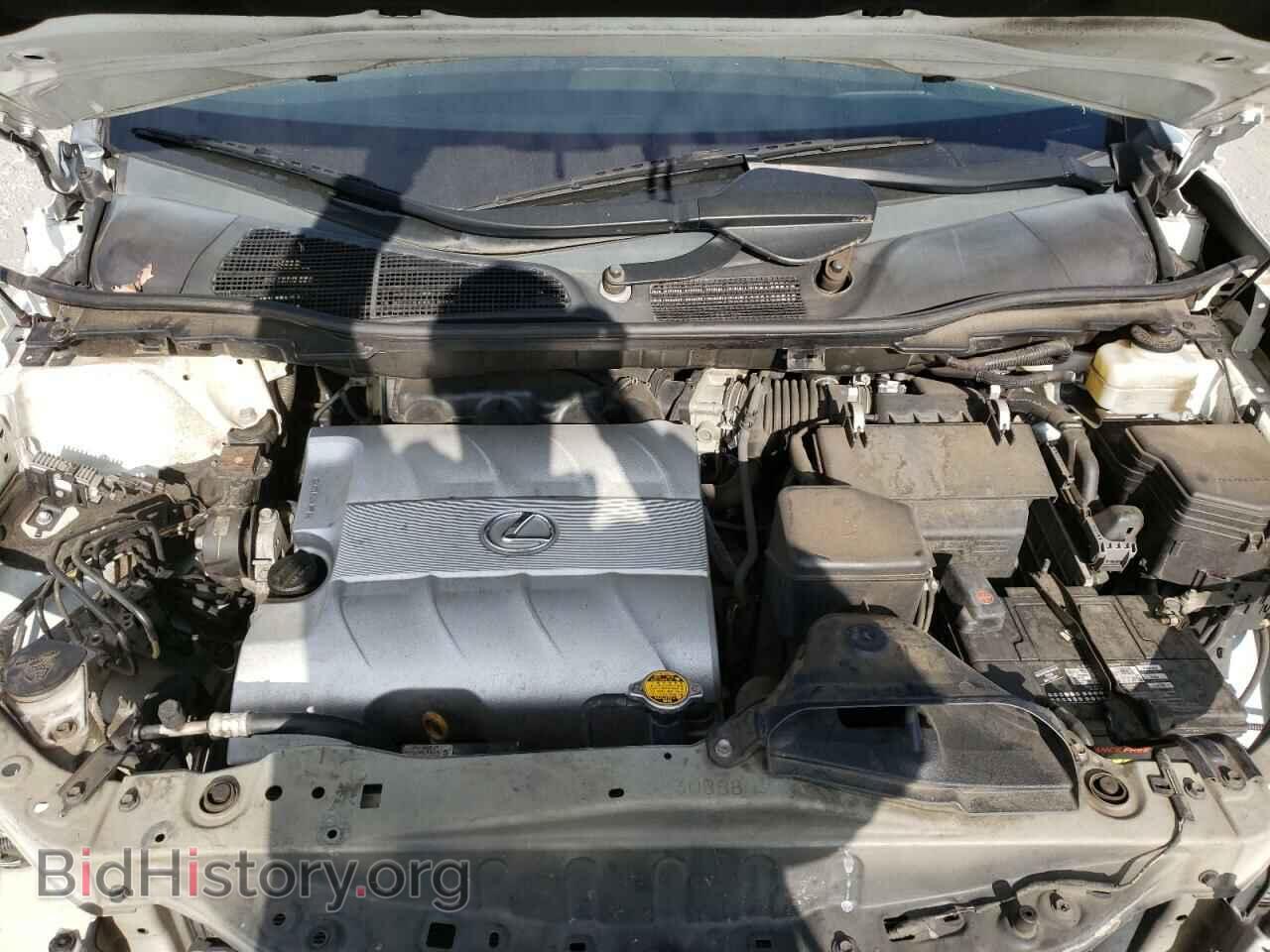 2011 LEXUS RX350 - VIN: 2T2ZK1BA6BC045350 - Фото 7