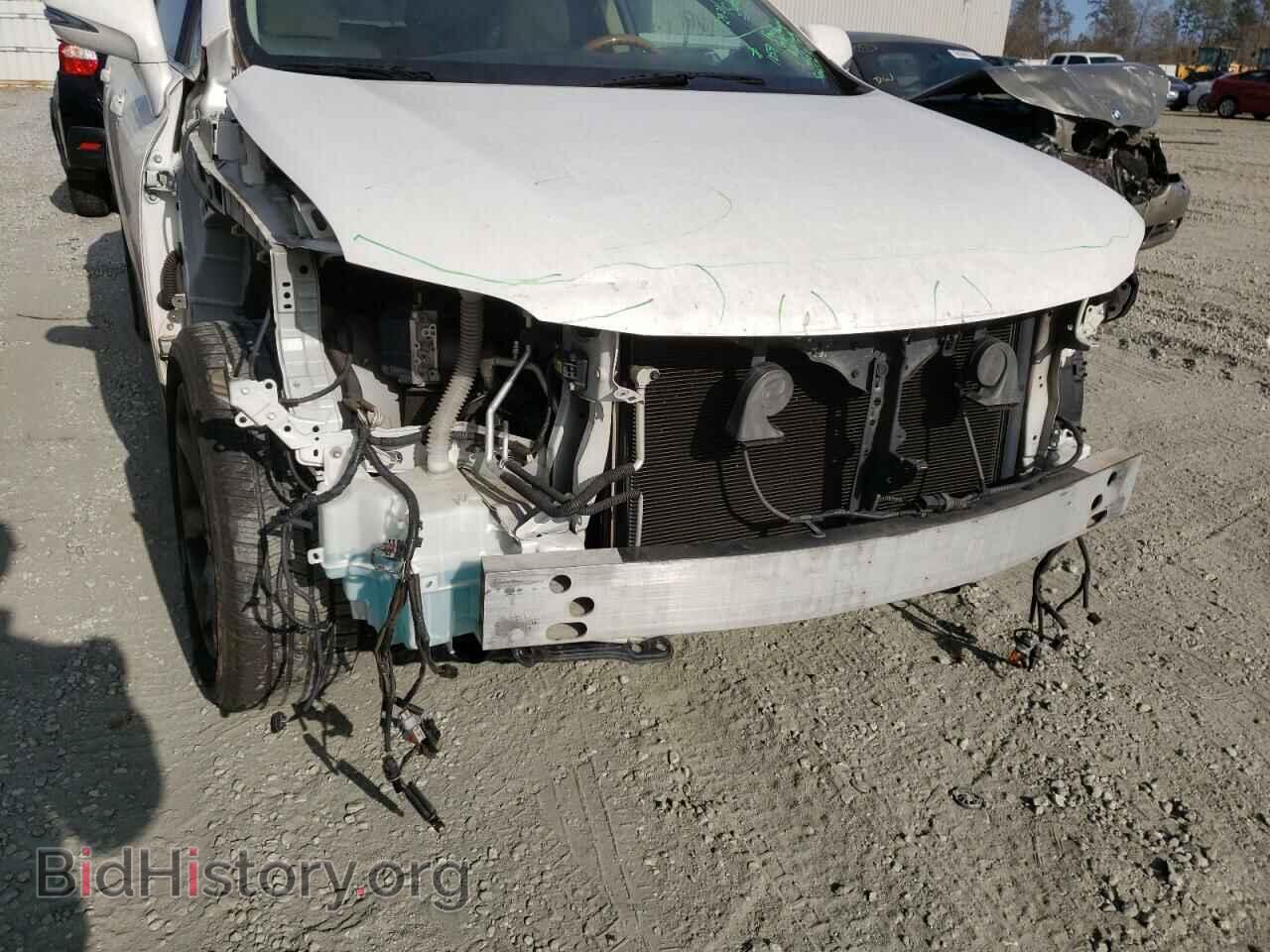 2011 LEXUS RX350 - VIN: 2T2ZK1BA6BC045350 - Фото 9