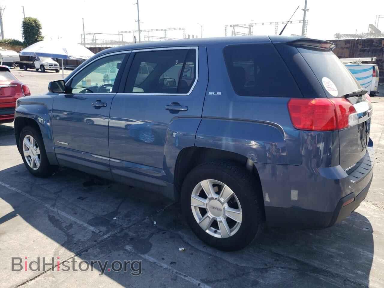 2011 GMC TERRAIN - VIN: 2CTALMEC2B6299043 - Фото 2