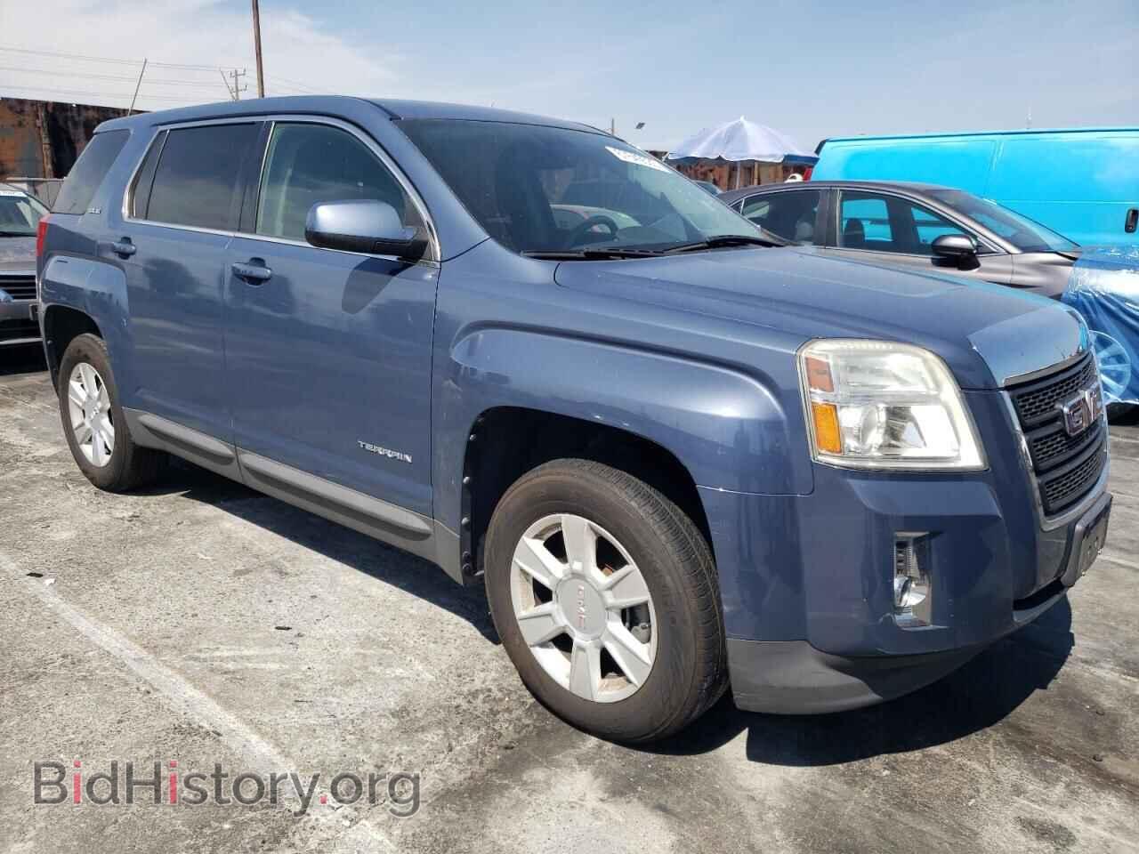 2011 GMC TERRAIN - VIN: 2CTALMEC2B6299043 - Фото 4