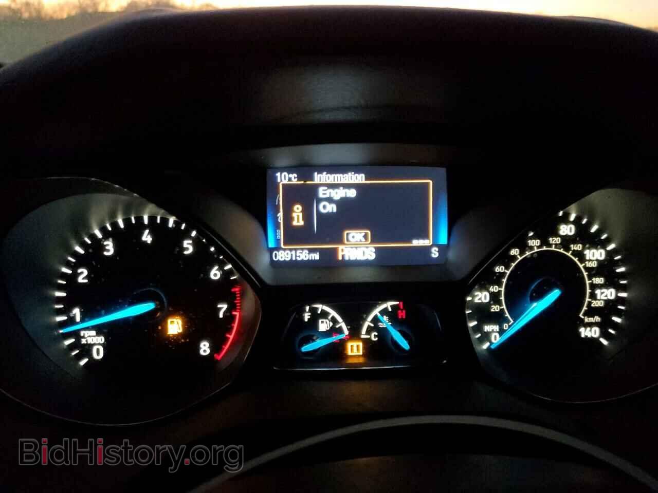 2016 FORD FOCUS - VIN: 1FADP3F22GL335220 - Фото 9