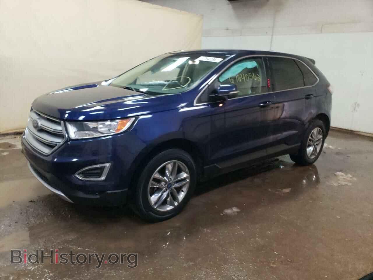 Photo 2FMPK4J81GBB99892 - FORD EDGE 2016