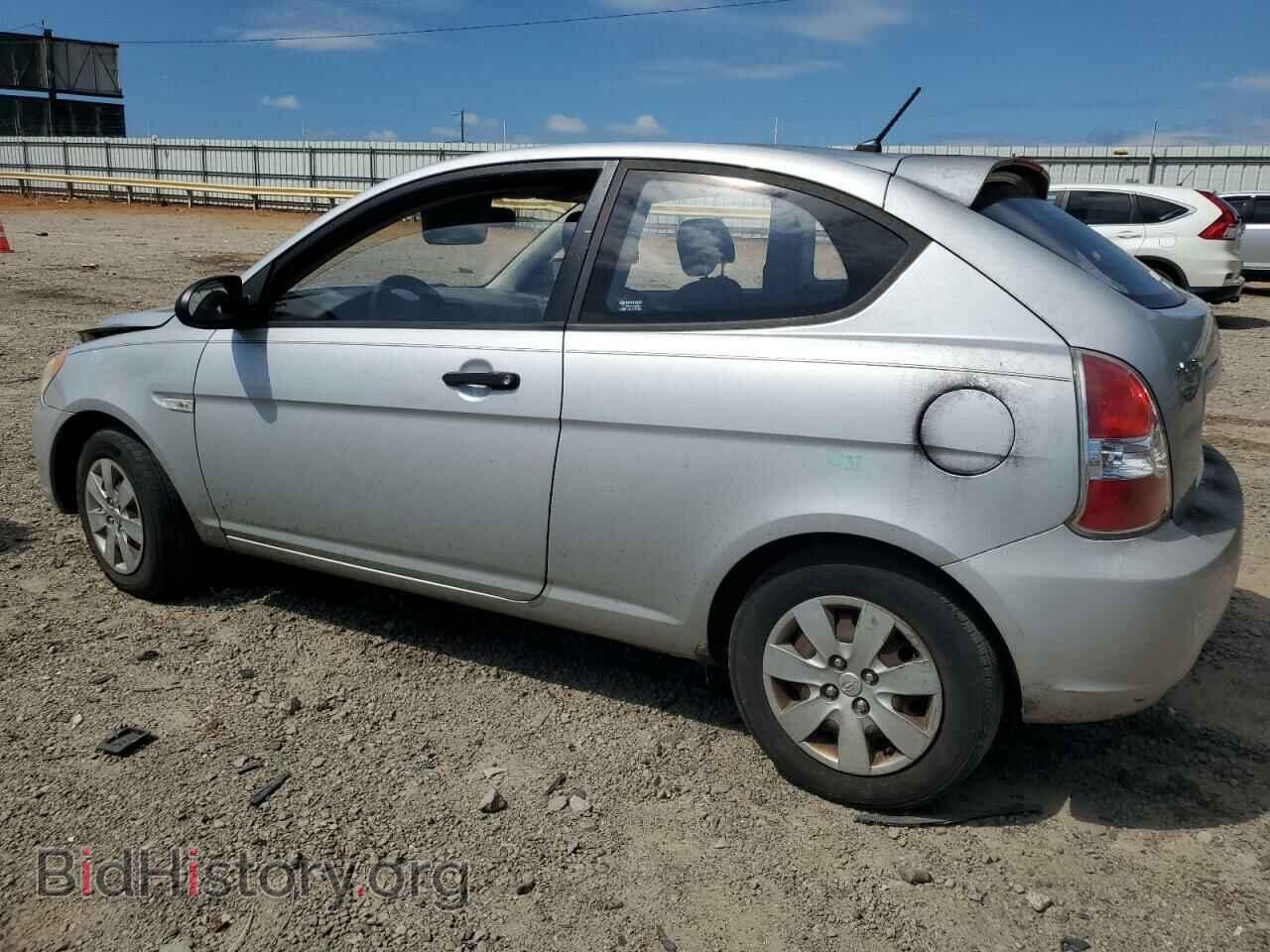 2008 HYUNDAI ACCENT - VIN: KMHCM36C68U058635 - Фото 2