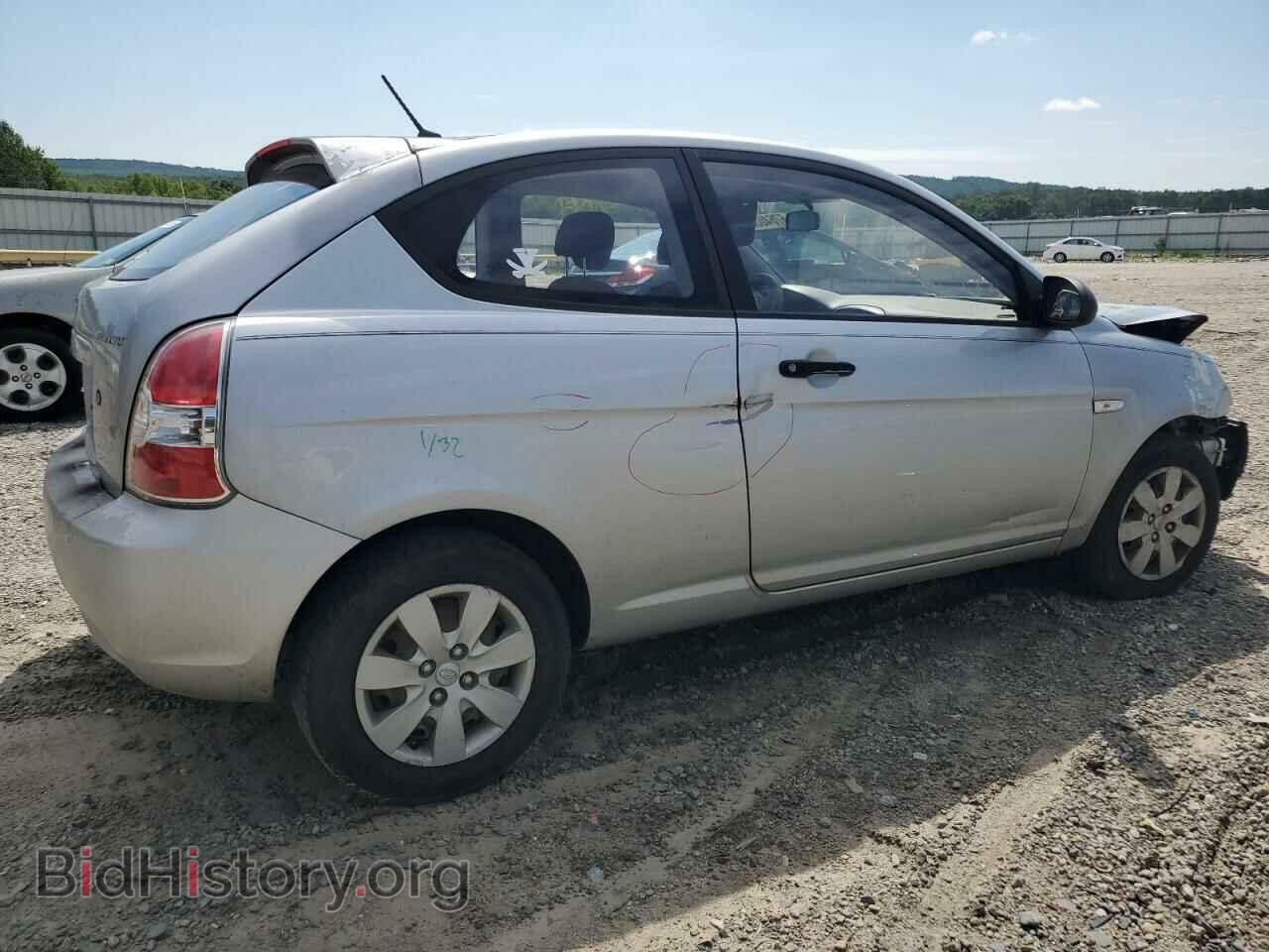 2008 HYUNDAI ACCENT - VIN: KMHCM36C68U058635 - Фото 3
