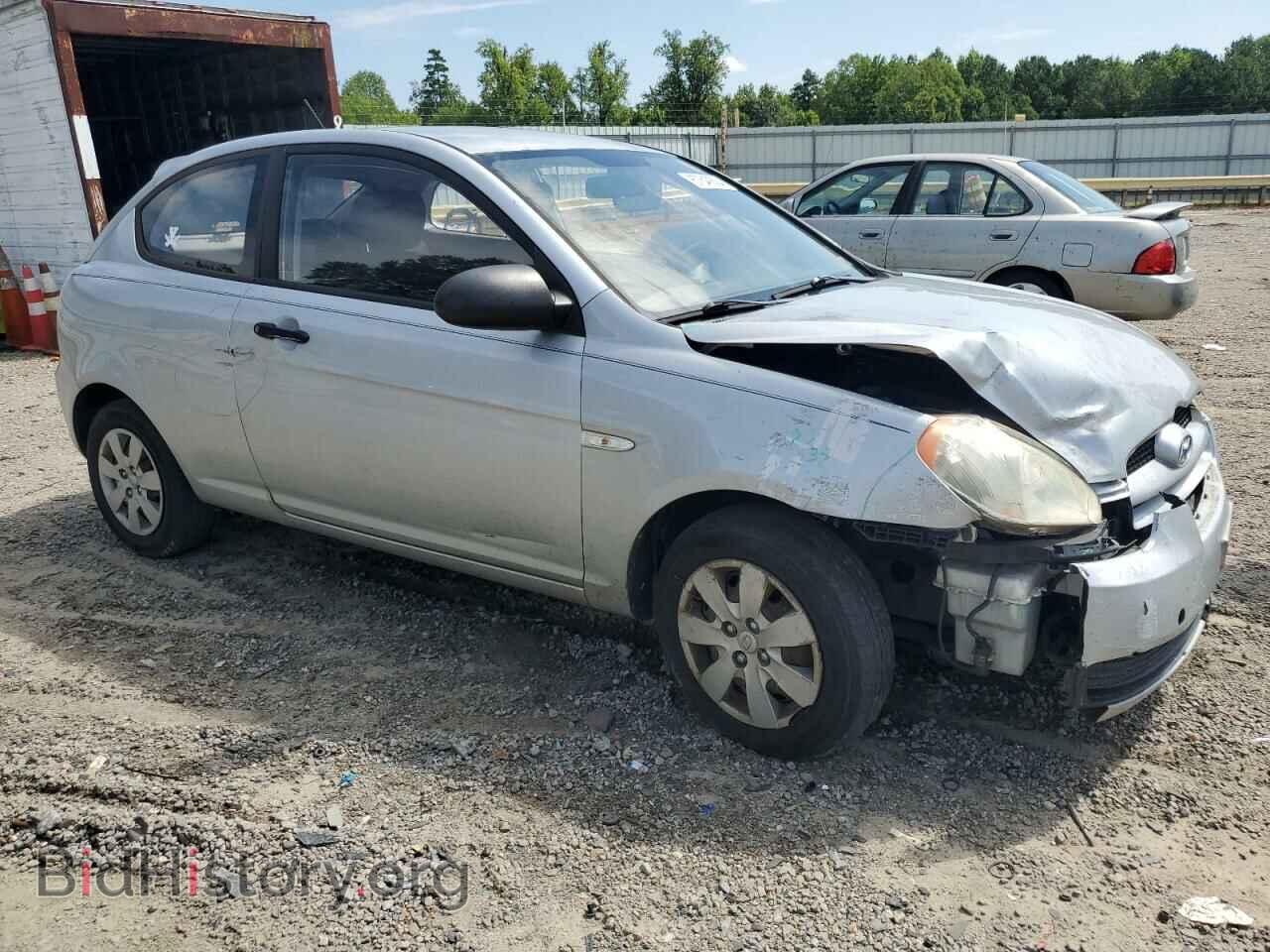 2008 HYUNDAI ACCENT - VIN: KMHCM36C68U058635 - Фото 4
