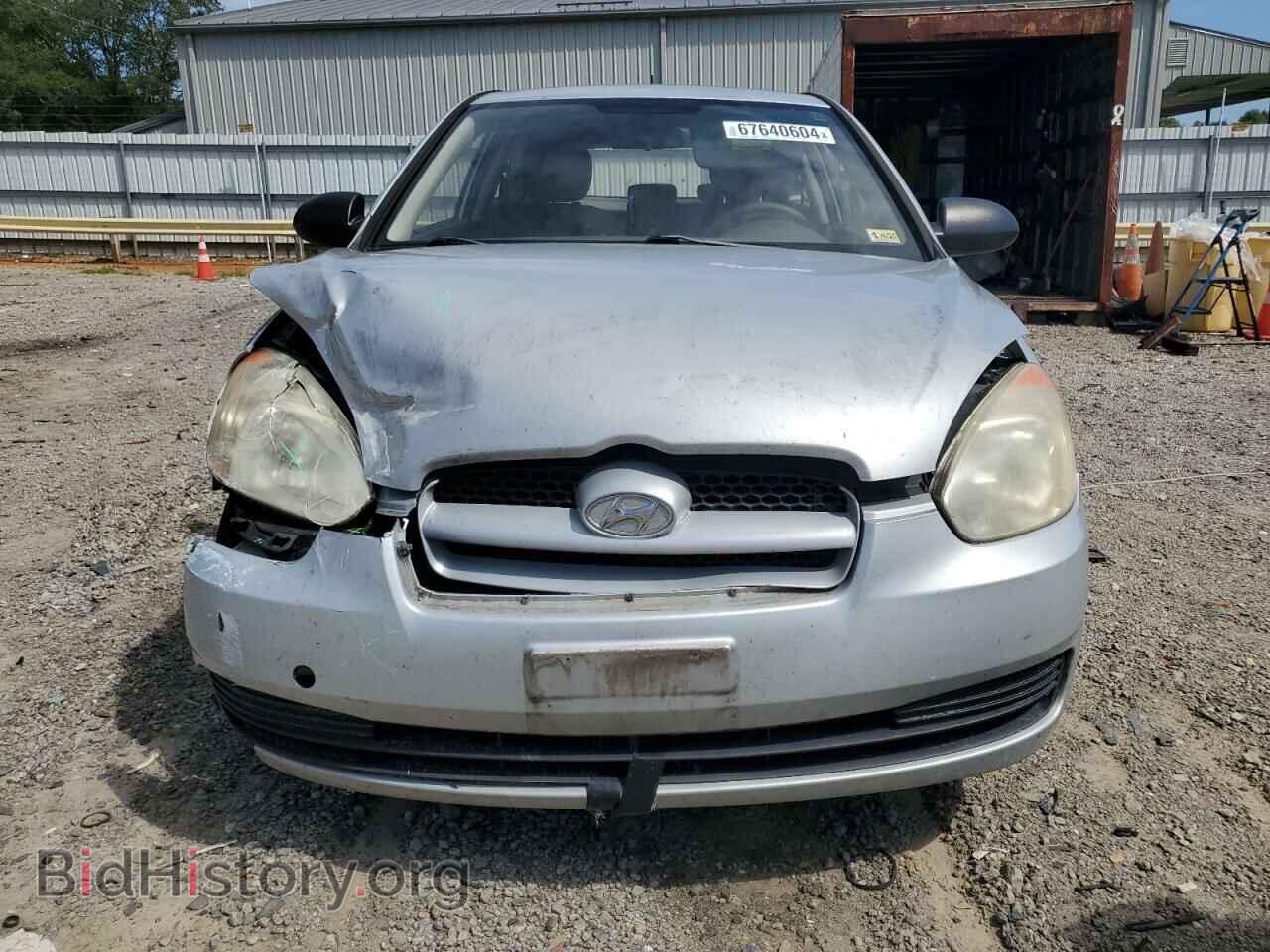 2008 HYUNDAI ACCENT - VIN: KMHCM36C68U058635 - Фото 5