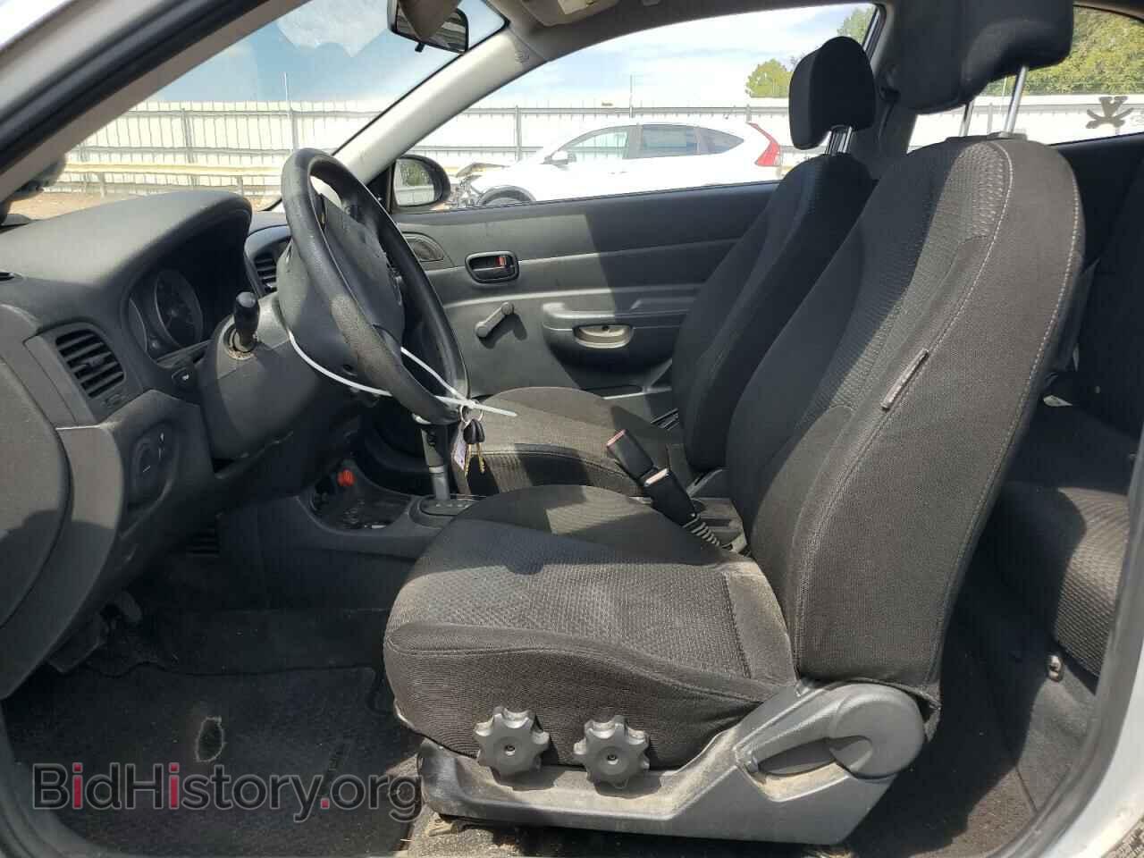 2008 HYUNDAI ACCENT - VIN: KMHCM36C68U058635 - Фото 7