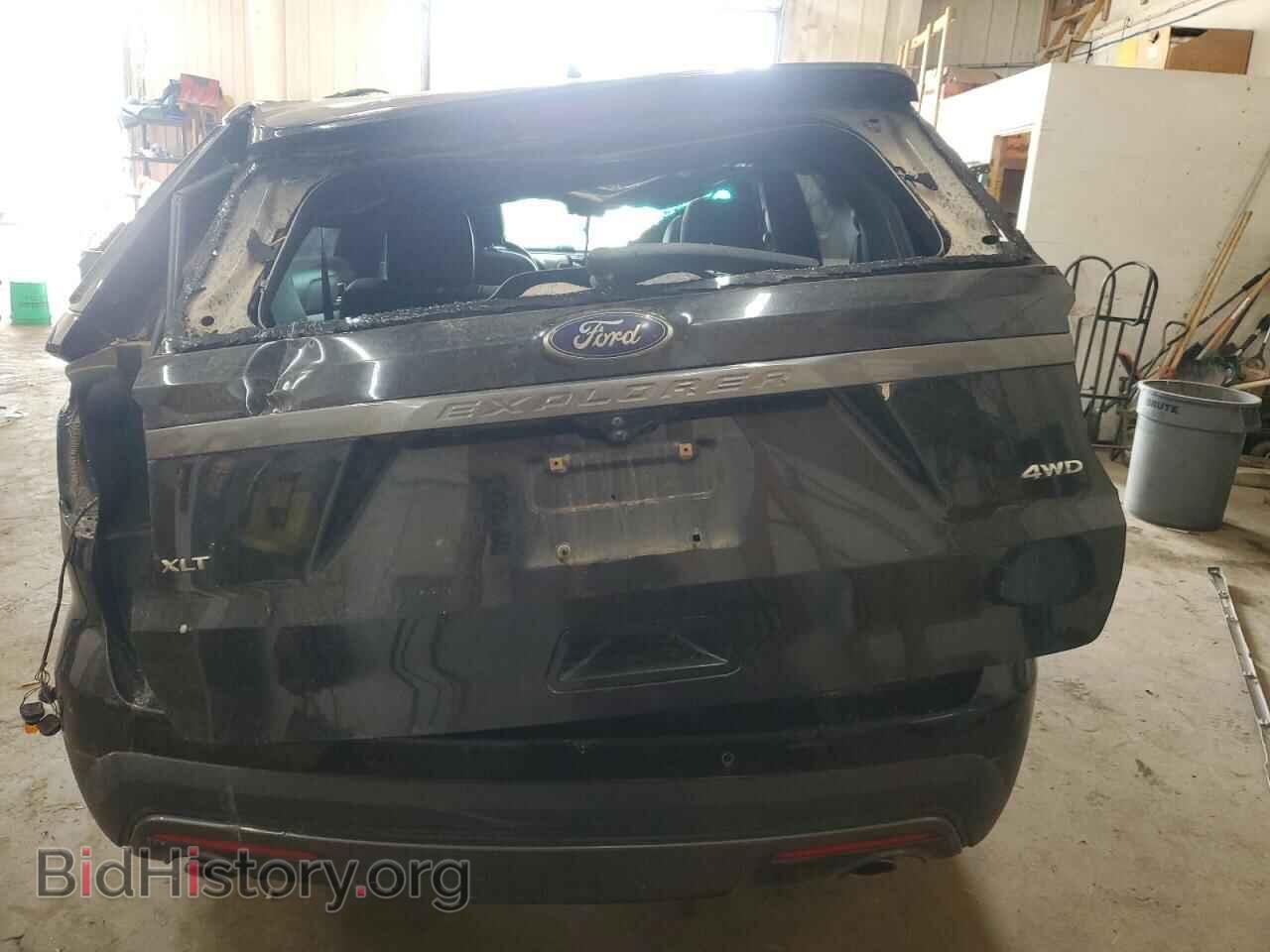 2017 FORD EXPLORER - VIN: 1FM5K8D82HGB73323 - Фото 6