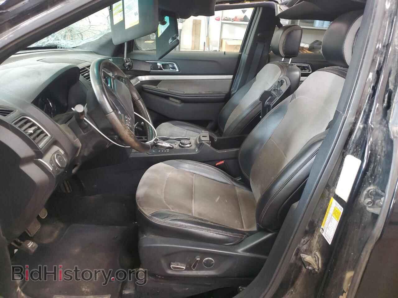 2017 FORD EXPLORER - VIN: 1FM5K8D82HGB73323 - Фото 7