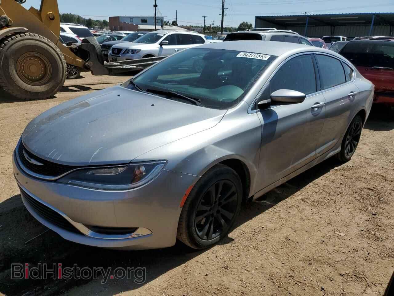 Фотография 1C3CCCAB2FN615316 - CHRYSLER 200 2015
