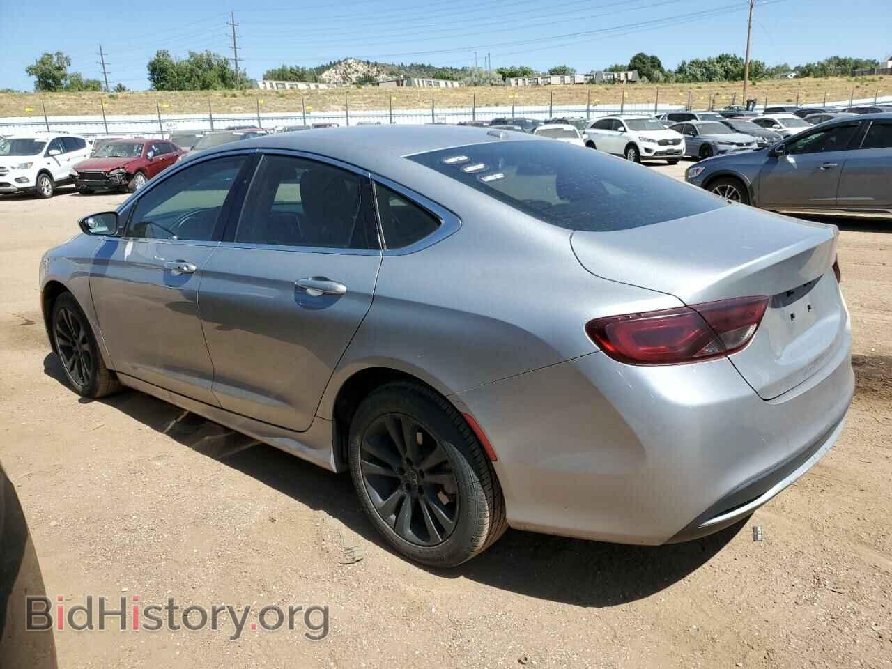 2015 CHRYSLER 200 - VIN: 1C3CCCAB2FN615316 - Фото 2