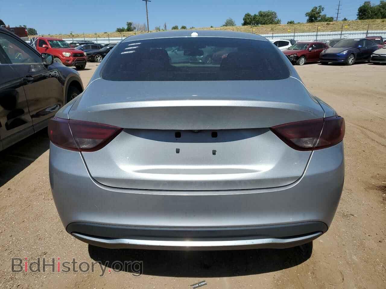 2015 CHRYSLER 200 - VIN: 1C3CCCAB2FN615316 - Фото 6