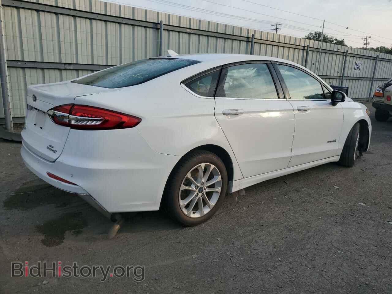 2019 FORD FUSION - VIN: 3FA6P0LU1KR182000 - Фото 3