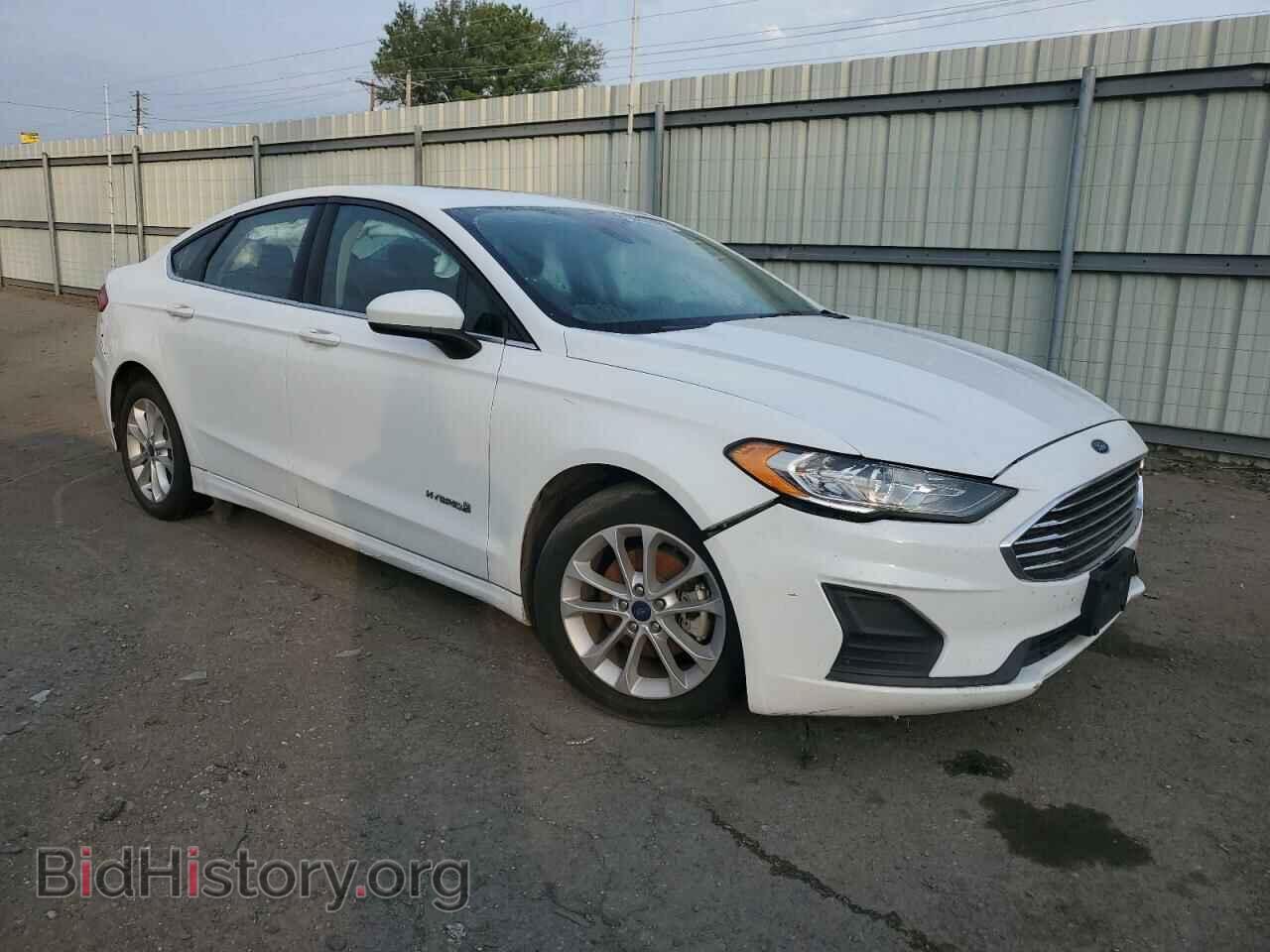 2019 FORD FUSION - VIN: 3FA6P0LU1KR182000 - Фото 4