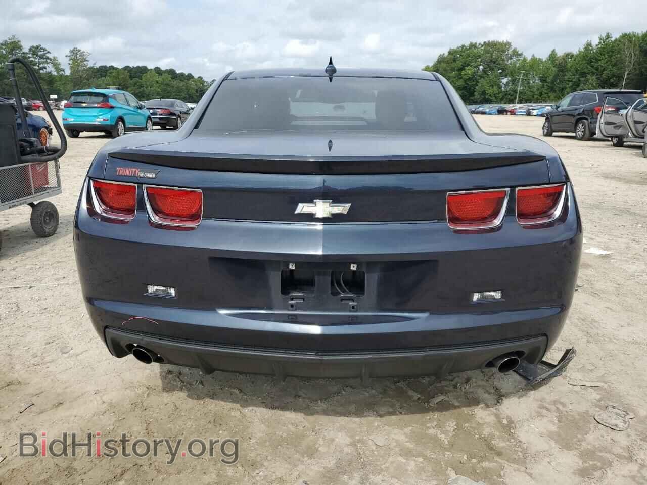 2013 CHEVROLET CAMARO - VIN: 2G1FB1E32D9181538 - Фото 6