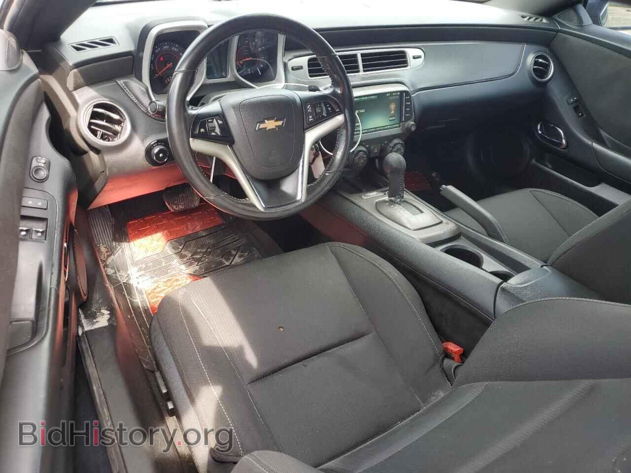 2013 CHEVROLET CAMARO - VIN: 2G1FB1E32D9181538 - Фото 8