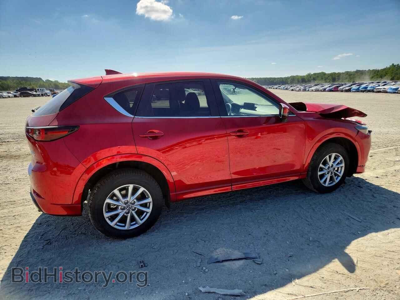 2025 MAZDA CX-5 - VIN: JM3KFBBL8S0804423 - Фото 3