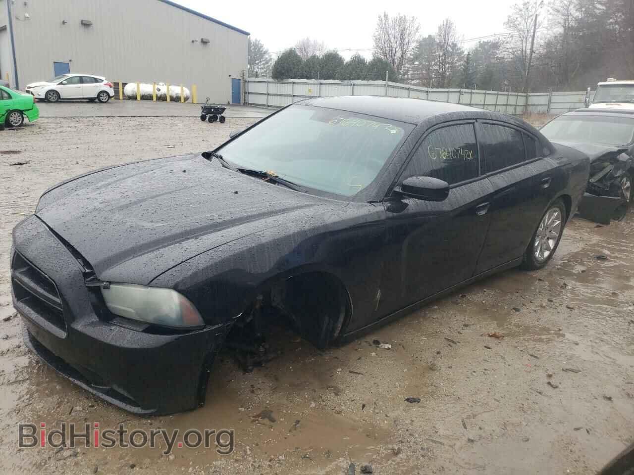 Фотография 2C3CDXBG7CH120077 - DODGE CHARGER 2012