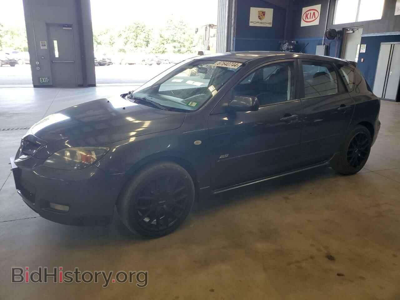 Photo JM1BK344591227838 - MAZDA MAZDA3 2009