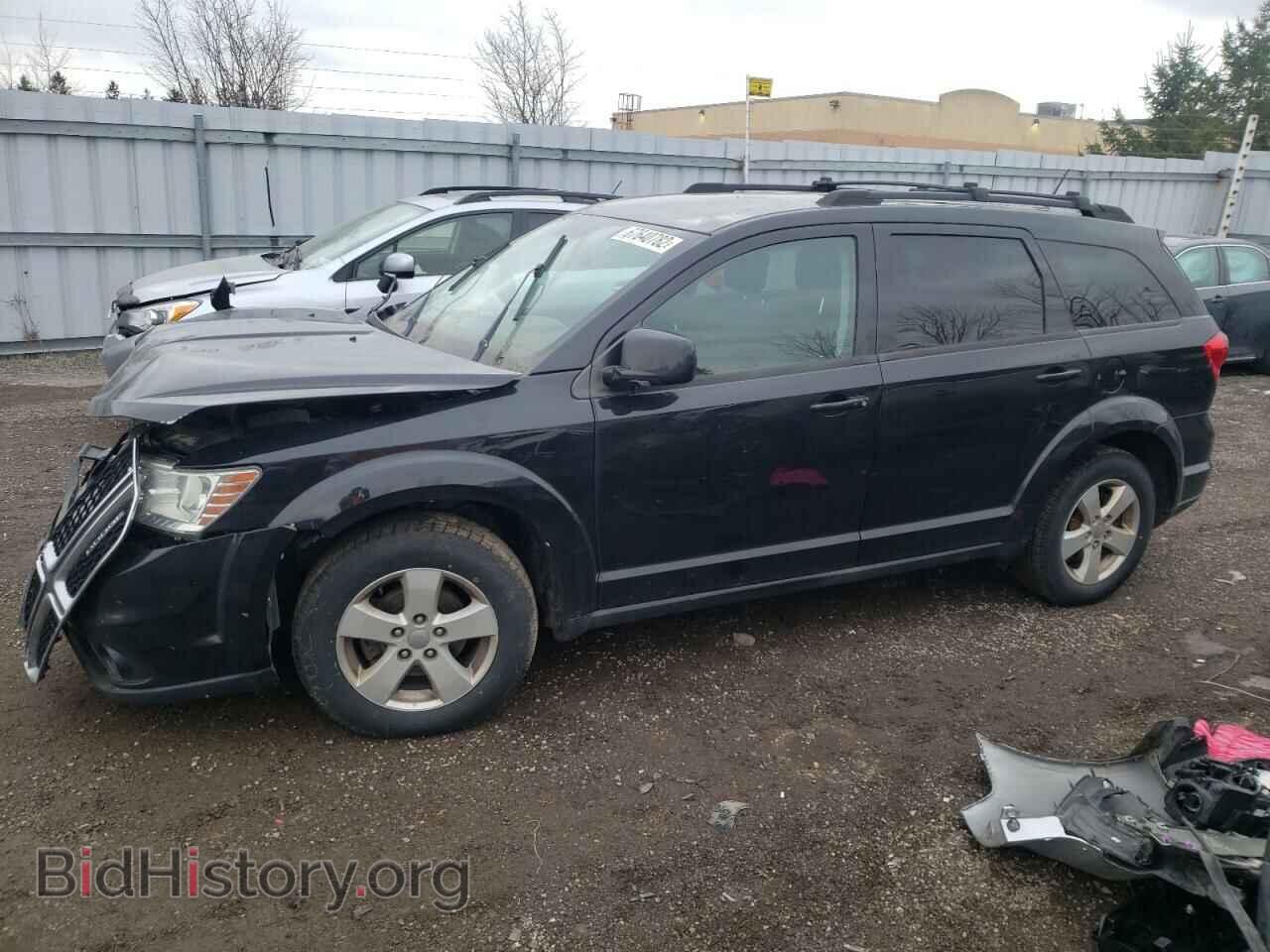 Photo 3C4PDCCG9CT184357 - DODGE JOURNEY 2012