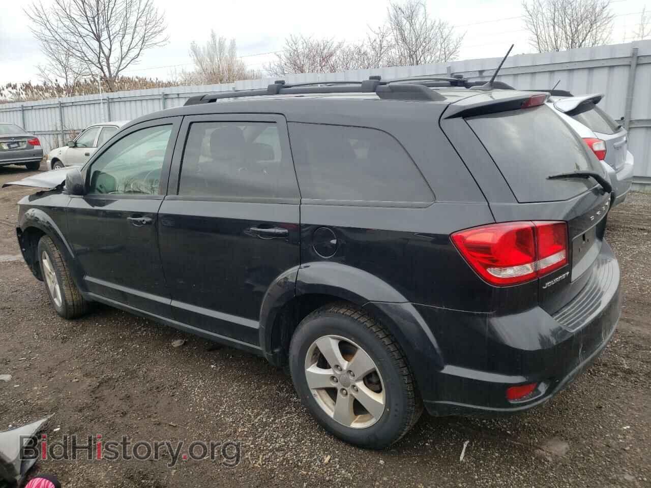 2012 DODGE JOURNEY - VIN: 3C4PDCCG9CT184357 - Фото 2
