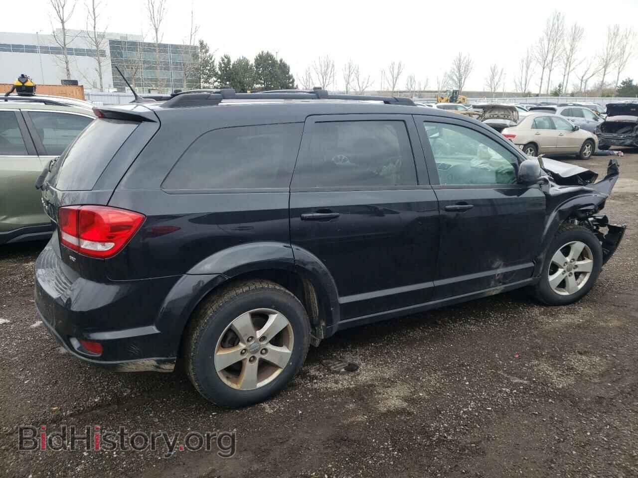 2012 DODGE JOURNEY - VIN: 3C4PDCCG9CT184357 - Фото 3