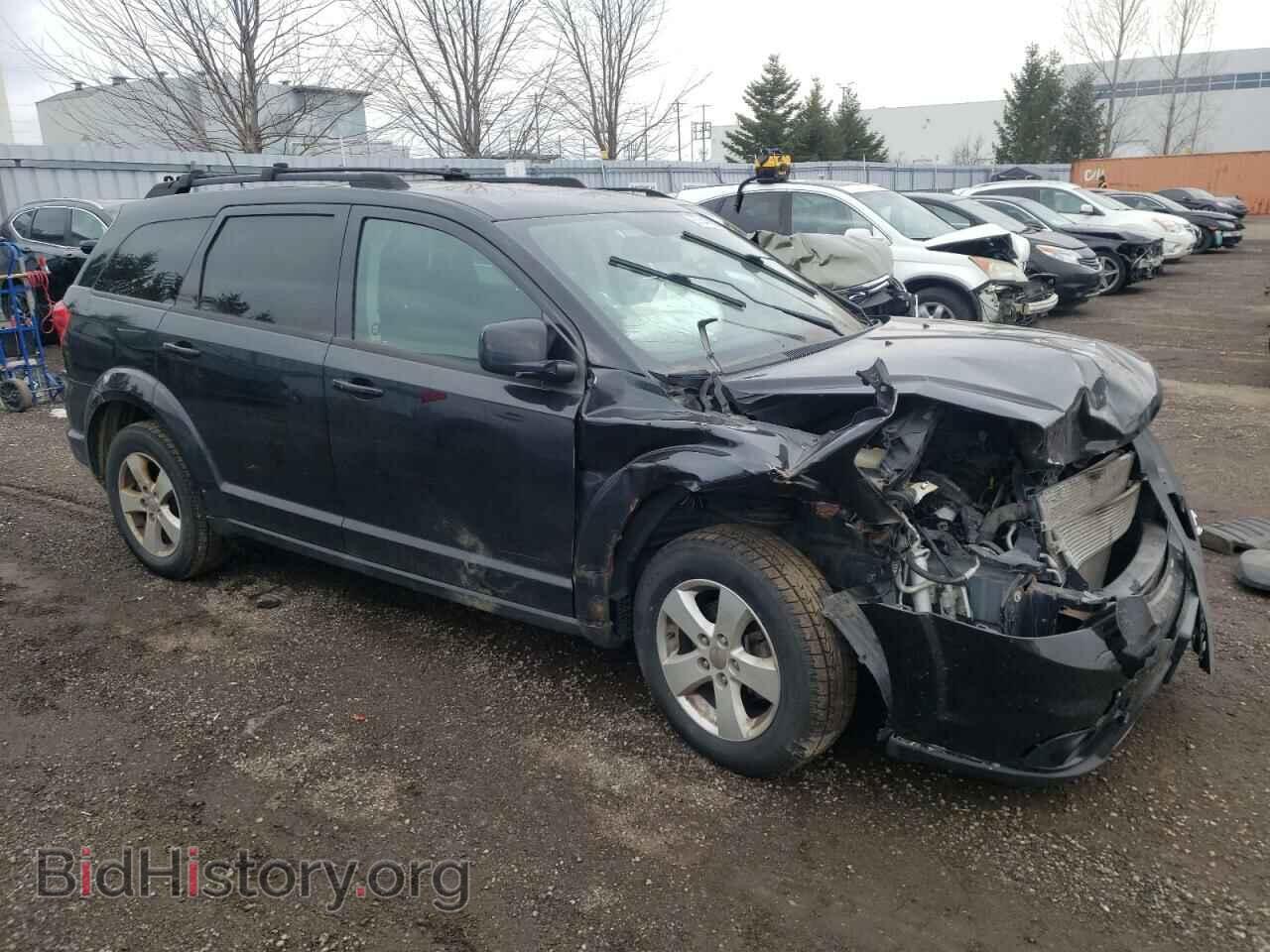 2012 DODGE JOURNEY - VIN: 3C4PDCCG9CT184357 - Фото 4