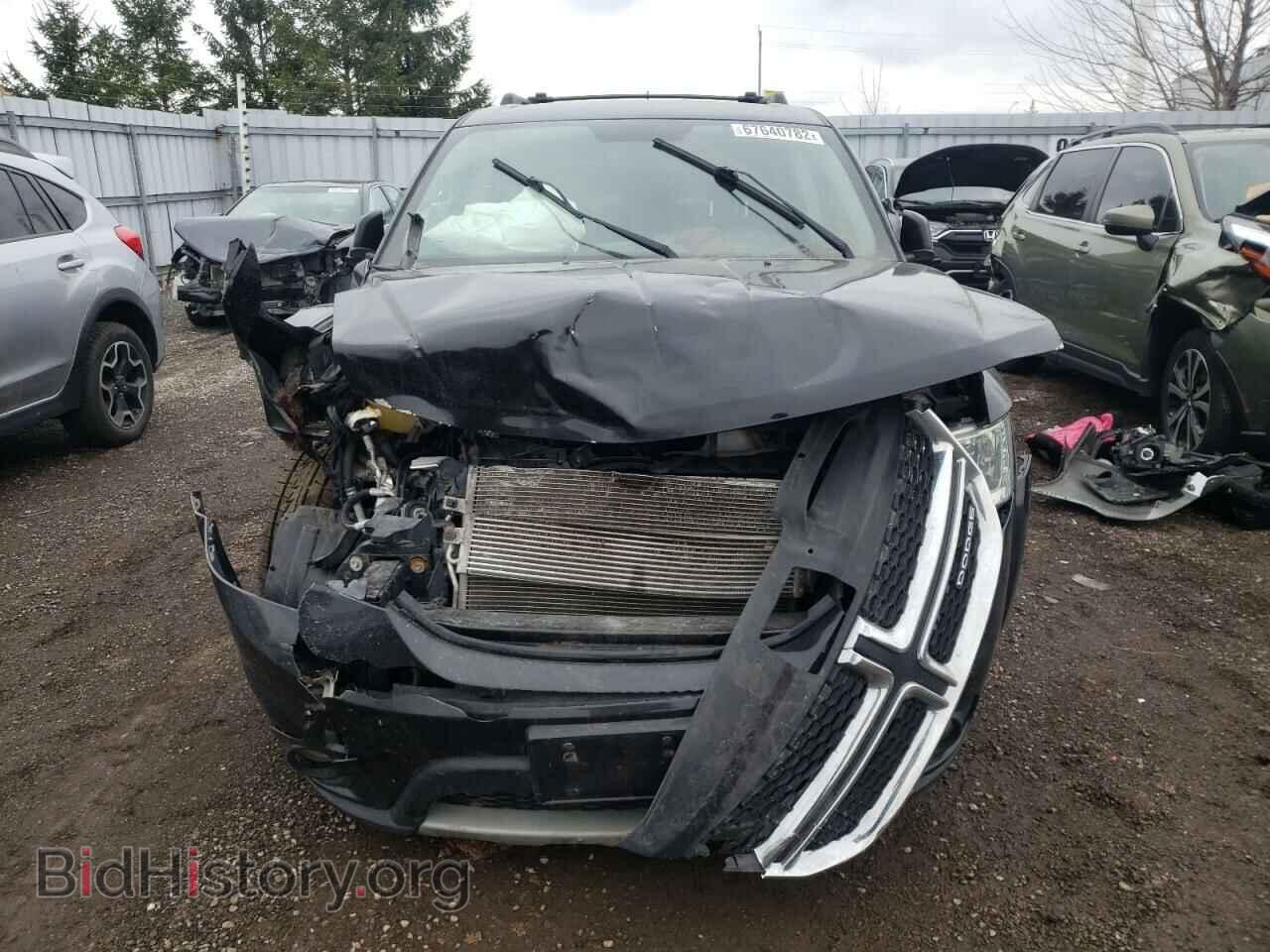 2012 DODGE JOURNEY - VIN: 3C4PDCCG9CT184357 - Фото 5