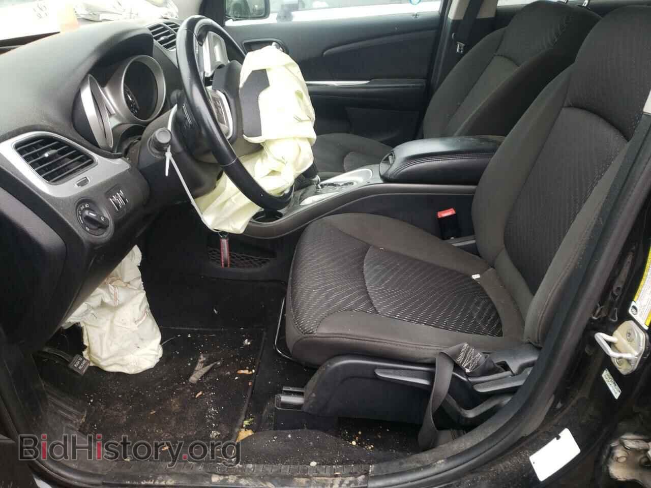 2012 DODGE JOURNEY - VIN: 3C4PDCCG9CT184357 - Фото 7