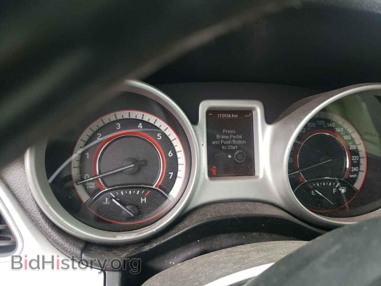 2012 DODGE JOURNEY - VIN: 3C4PDCCG9CT184357 - Фото 9