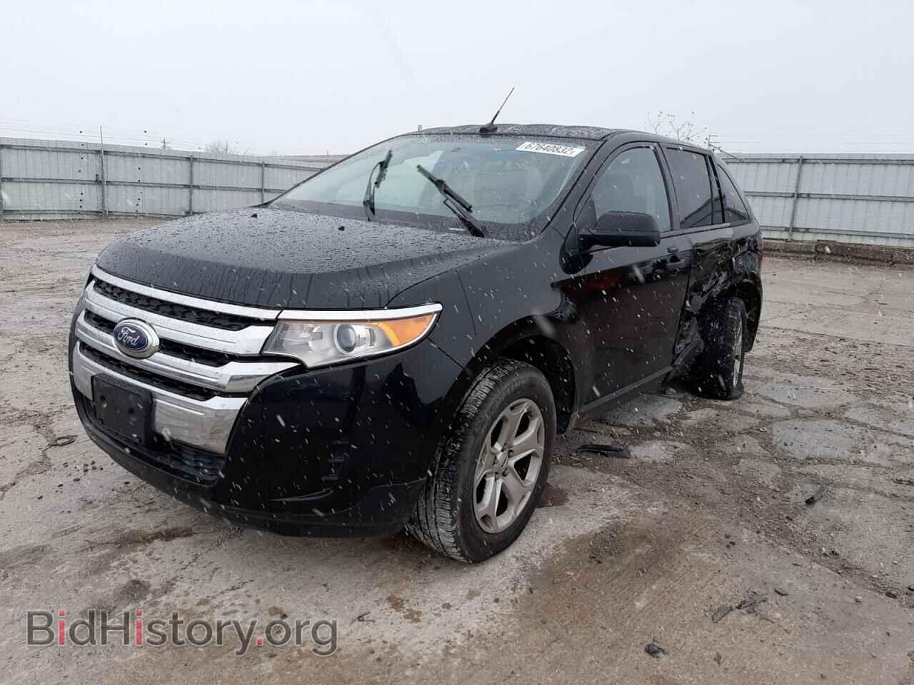 2014 FORD EDGE - VIN: 2FMDK4GC5EBB13950 - Фото 2
