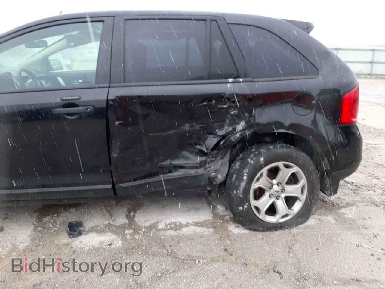 2014 FORD EDGE - VIN: 2FMDK4GC5EBB13950 - Фото 9