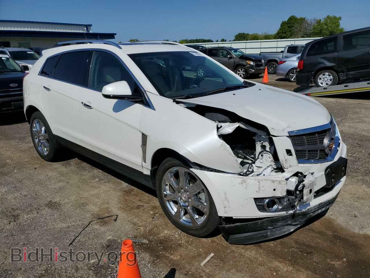 2012 CADILLAC SRX - VIN: 3GYFNEE31CS648904 - Photo 4