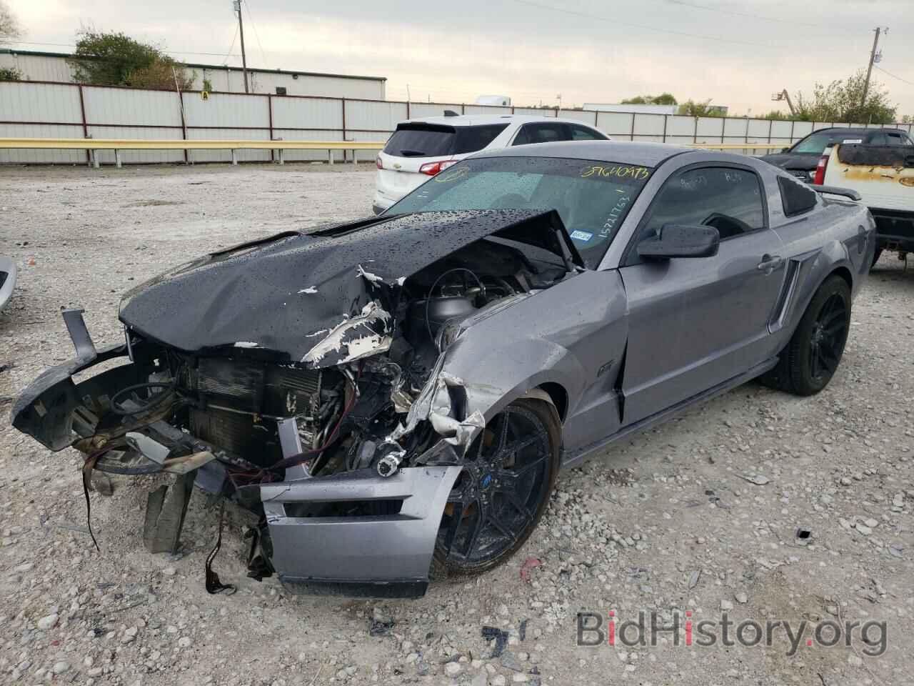 Photo 1ZVHT82H765194028 - FORD MUSTANG 2006