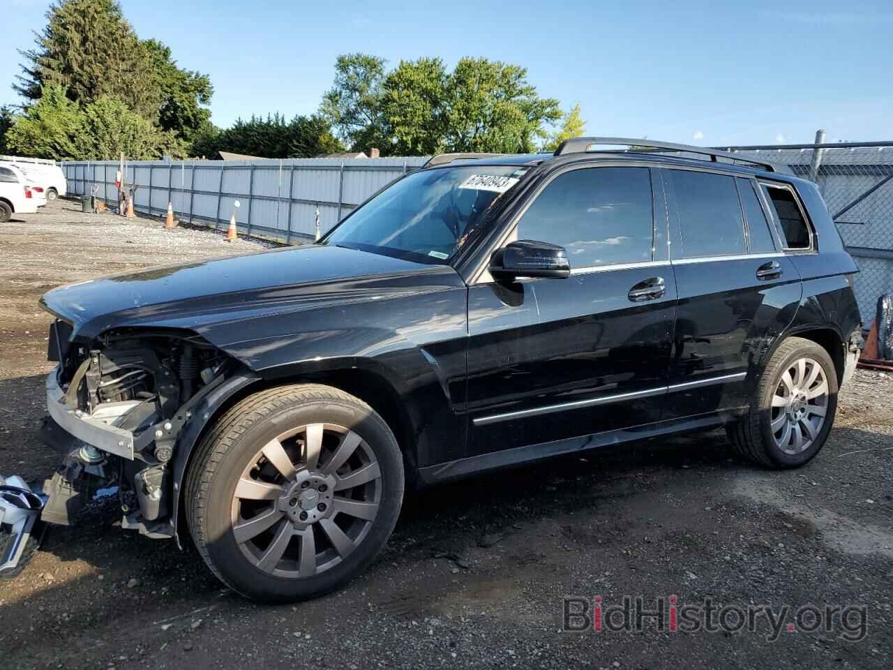 Photo WDCGG8HB8CF753933 - MERCEDES-BENZ GLK-CLASS 2012