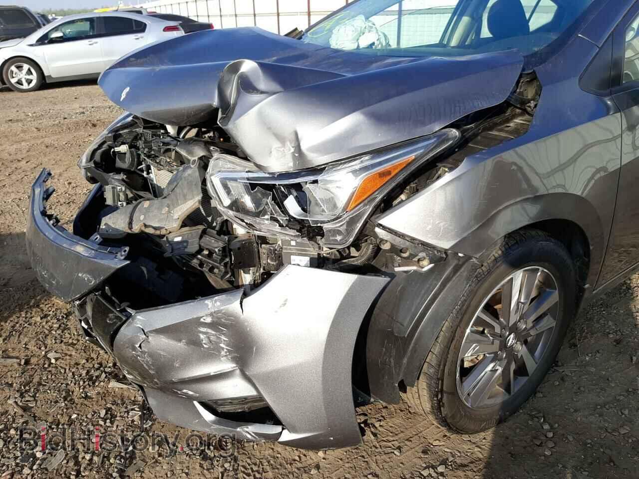 2020 NISSAN VERSA - VIN: 3N1CN8EV5LL805410 - Фото 9