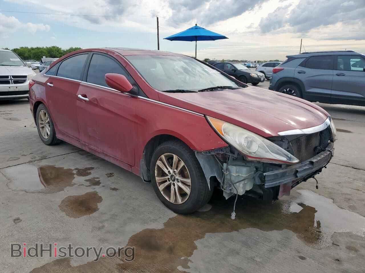 2012 HYUNDAI SONATA - VIN: 5NPEC4AC0CH362351 - Фото 4