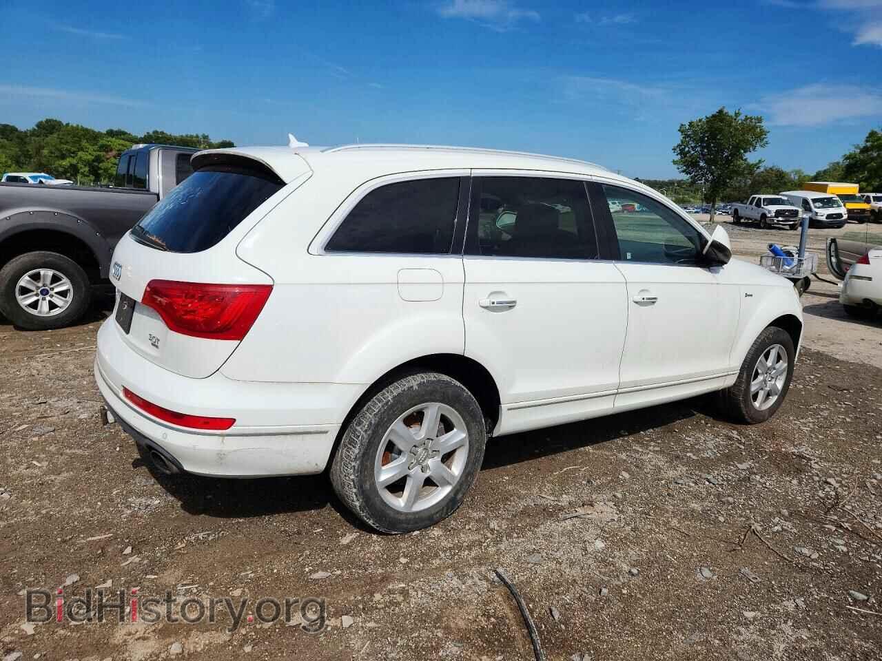 2015 AUDI Q7 - VIN: WA1LGAFE7FD025376 - Фото 3