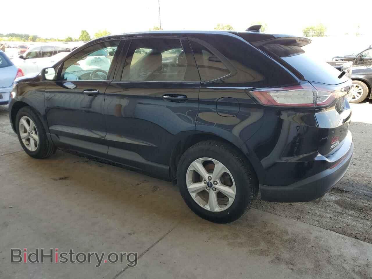 2016 FORD EDGE - VIN: 2FMPK4G92GBB43492 - Фото 2