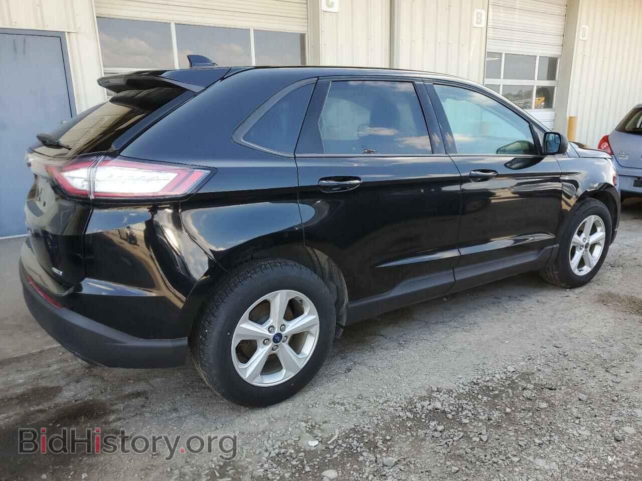 2016 FORD EDGE - VIN: 2FMPK4G92GBB43492 - Фото 3
