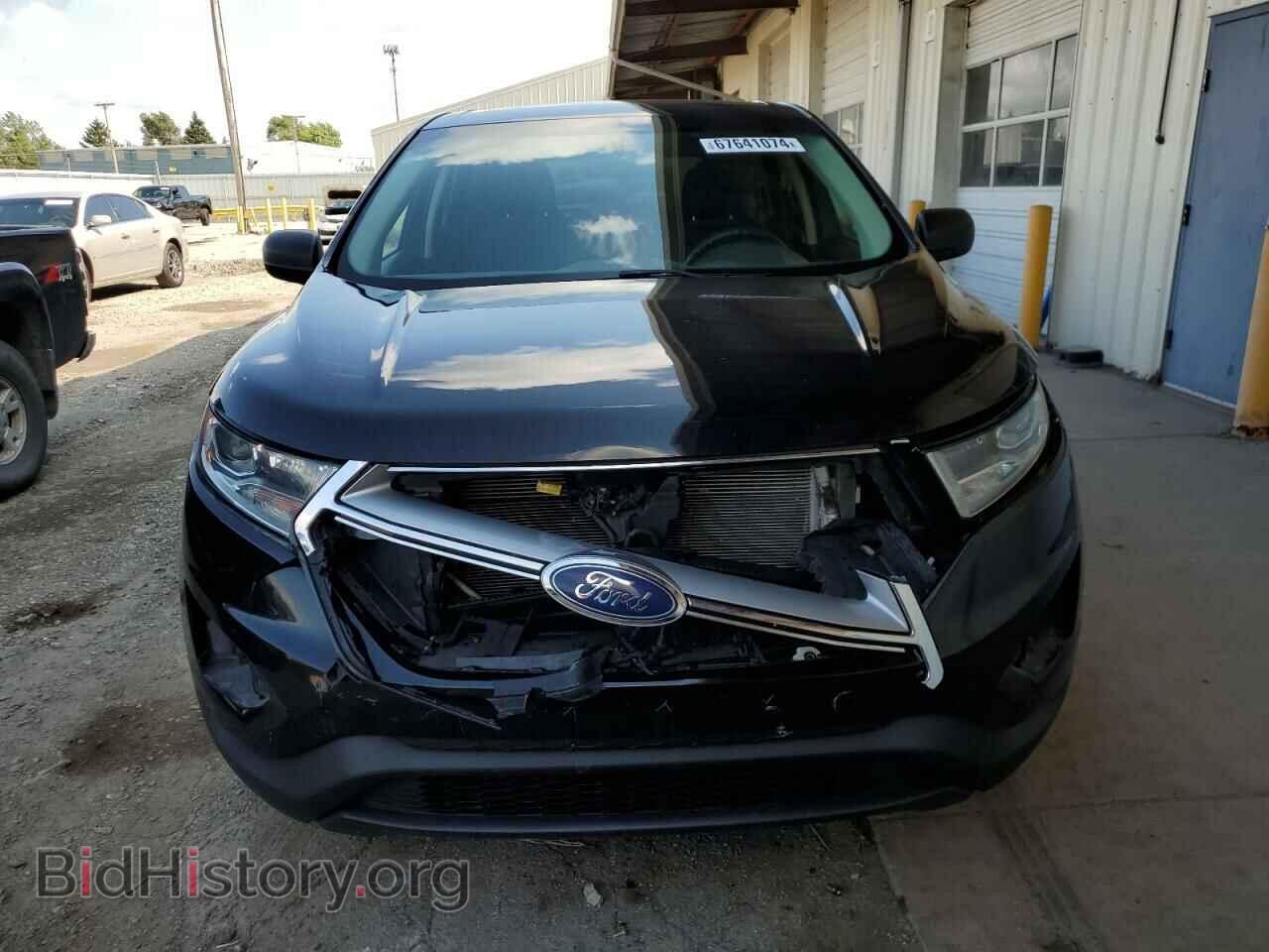 2016 FORD EDGE - VIN: 2FMPK4G92GBB43492 - Фото 5