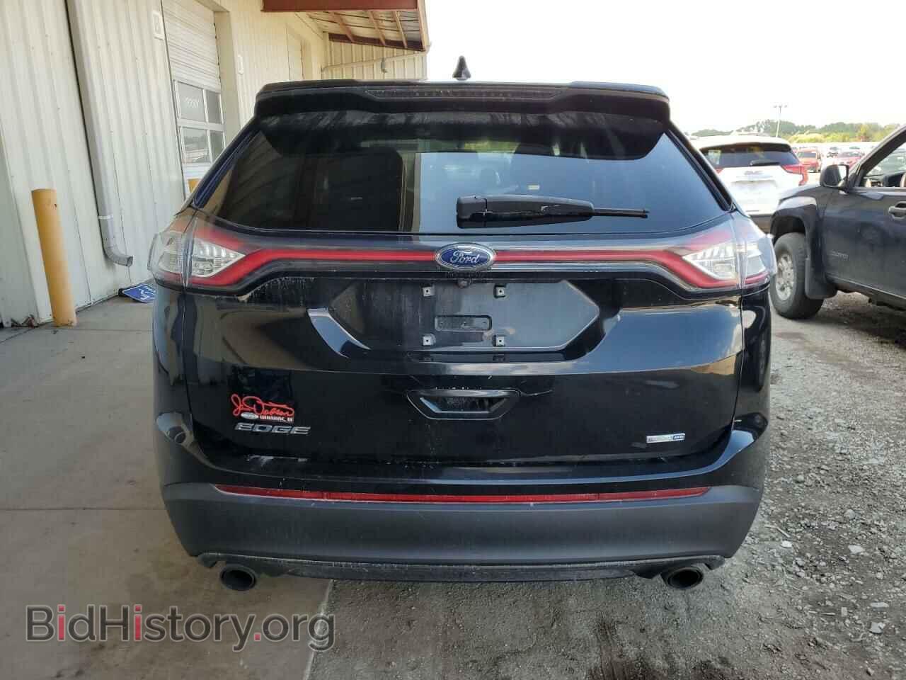 2016 FORD EDGE - VIN: 2FMPK4G92GBB43492 - Фото 6