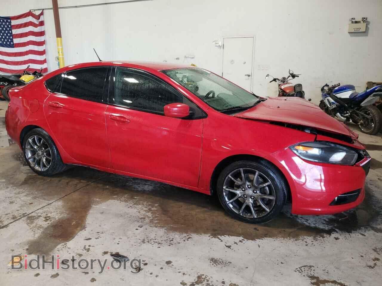 2013 DODGE DART - VIN: 1C3CDFBH8DD110479 - Фото 4