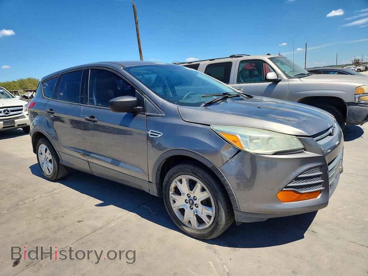 2014 FORD ESCAPE - VIN: 1FMCU0F72EUE11546 - Photo 4