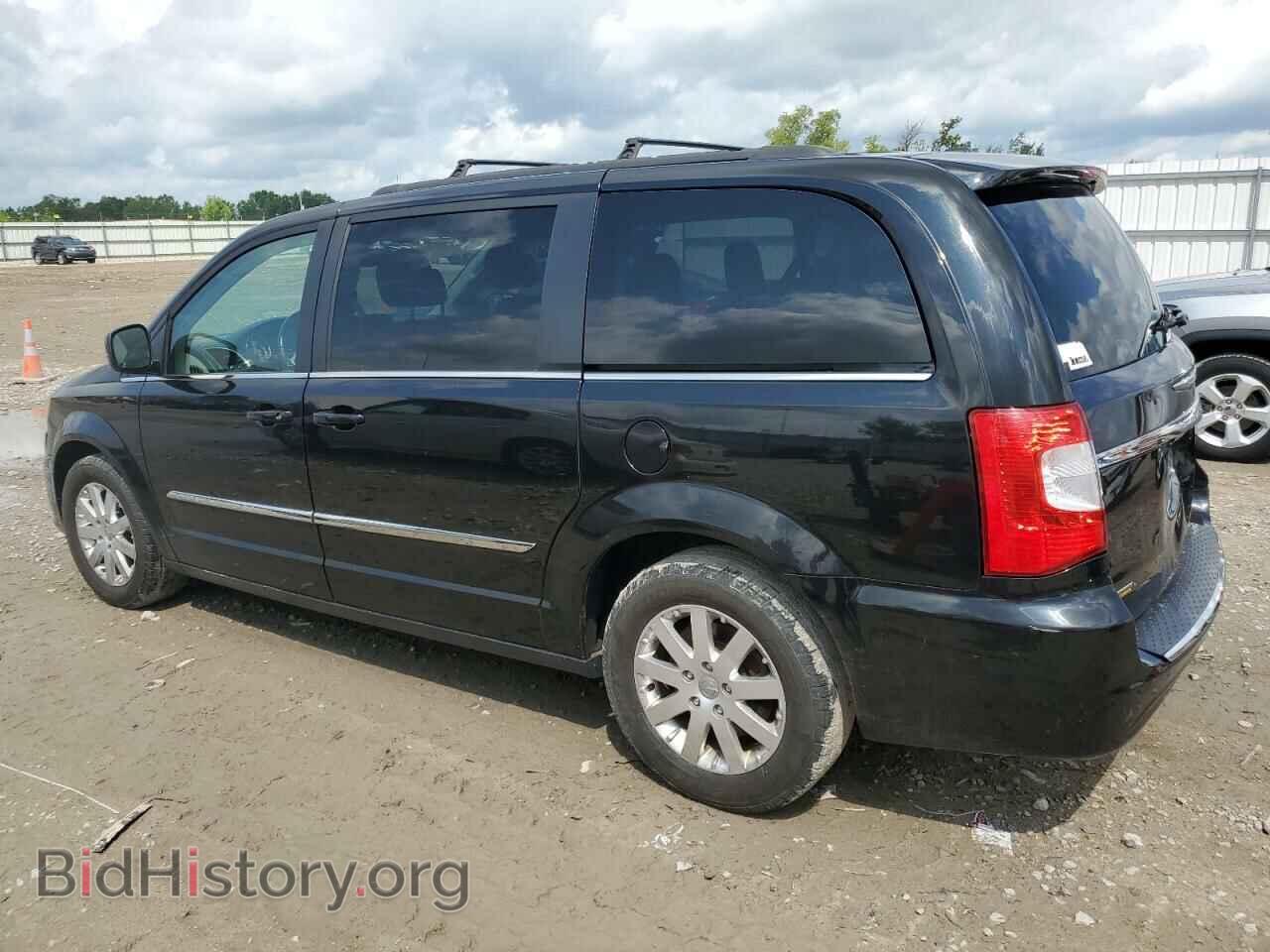 2015 CHRYSLER MINIVAN - VIN: 2C4RC1BG0FR588527 - Фото 2