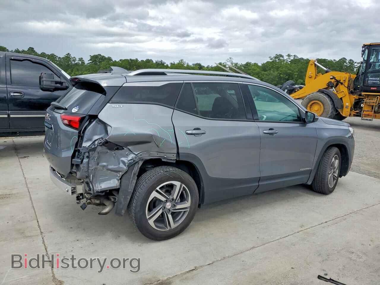 2020 GMC TERRAIN - VIN: 3GKALPEV3LL139043 - Фото 3