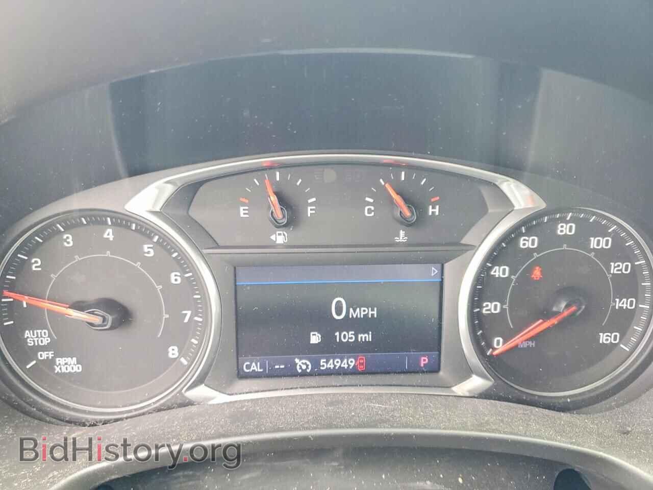 2020 GMC TERRAIN - VIN: 3GKALPEV3LL139043 - Фото 9